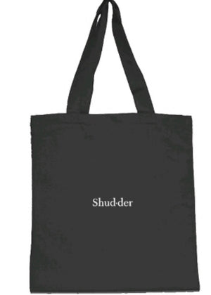 Shudder Logo Tote